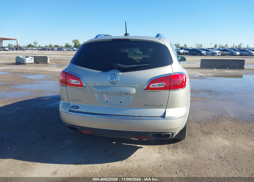 2017 BUICK ENCLAVE LEATHER VIN: 5GAKRBKDXHJ109616