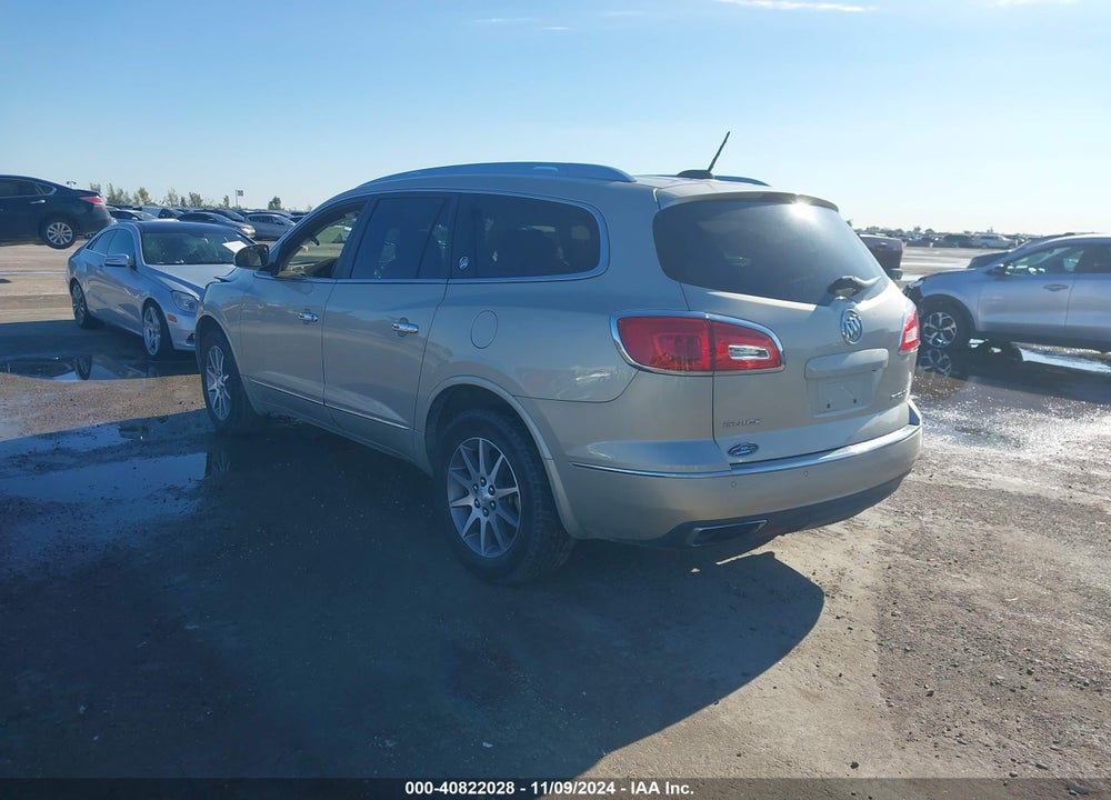 2017 BUICK ENCLAVE LEATHER VIN: 5GAKRBKDXHJ109616