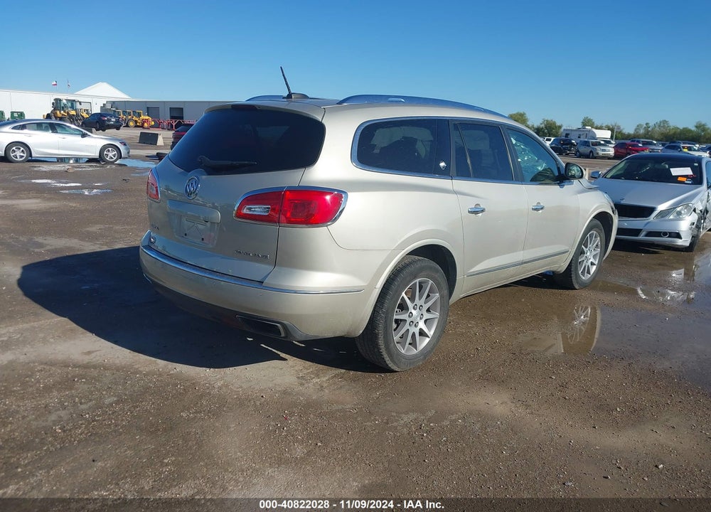 2017 BUICK ENCLAVE LEATHER VIN: 5GAKRBKDXHJ109616