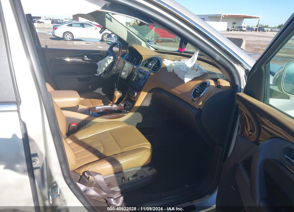 2017 BUICK ENCLAVE LEATHER VIN: 5GAKRBKDXHJ109616