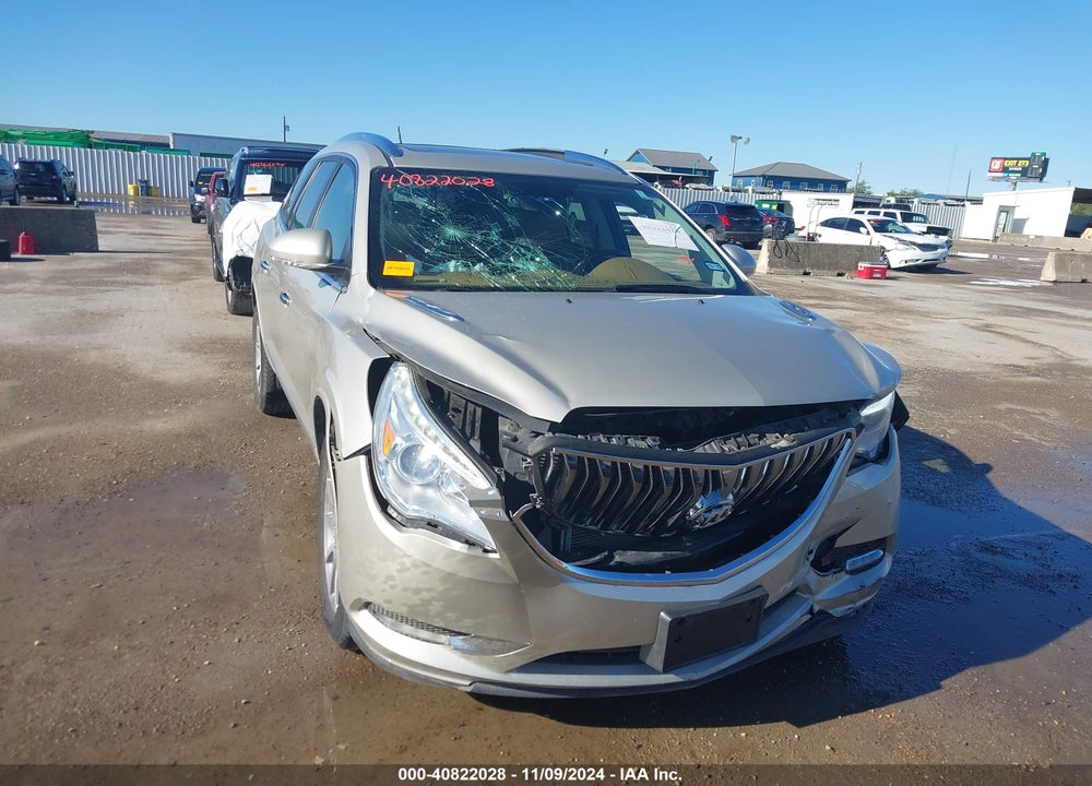 2017 BUICK ENCLAVE LEATHER VIN: 5GAKRBKDXHJ109616