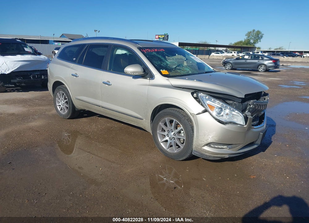 2017 BUICK ENCLAVE LEATHER VIN: 5GAKRBKDXHJ109616