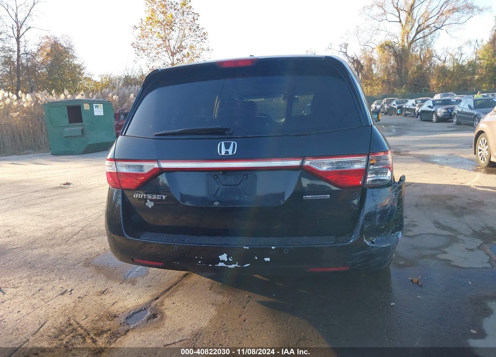 2011 HONDA ODYSSEY TOURING/TOURING ELITE VIN: 5FNRL5H9XBB035373