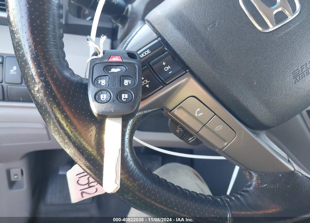 2011 HONDA ODYSSEY TOURING/TOURING ELITE VIN: 5FNRL5H9XBB035373