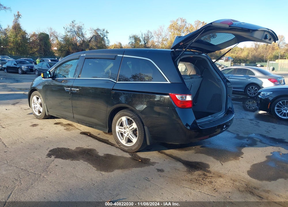 2011 HONDA ODYSSEY TOURING/TOURING ELITE VIN: 5FNRL5H9XBB035373