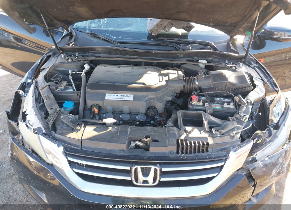 2015 HONDA ACCORD EX-L V-6 VIN: 1HGCR3F85FA012019
