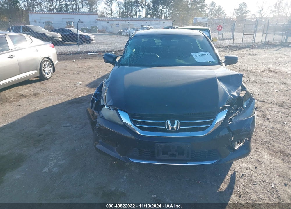 2015 HONDA ACCORD EX-L V-6 VIN: 1HGCR3F85FA012019
