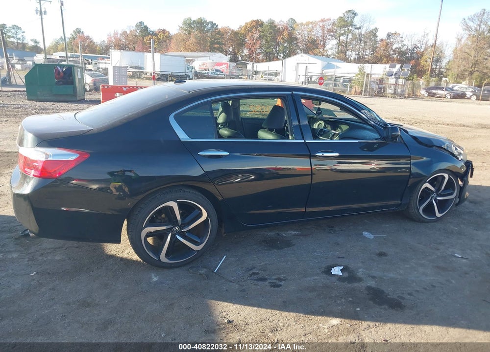 2015 HONDA ACCORD EX-L V-6 VIN: 1HGCR3F85FA012019