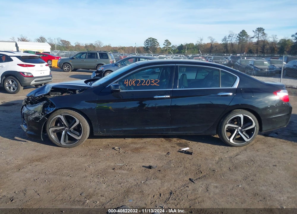 2015 HONDA ACCORD EX-L V-6 VIN: 1HGCR3F85FA012019