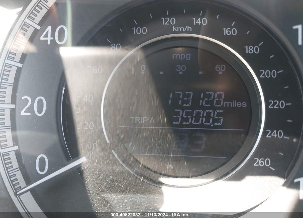 2015 HONDA ACCORD EX-L V-6 VIN: 1HGCR3F85FA012019
