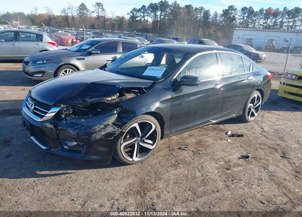 2015 HONDA ACCORD EX-L V-6 VIN: 1HGCR3F85FA012019