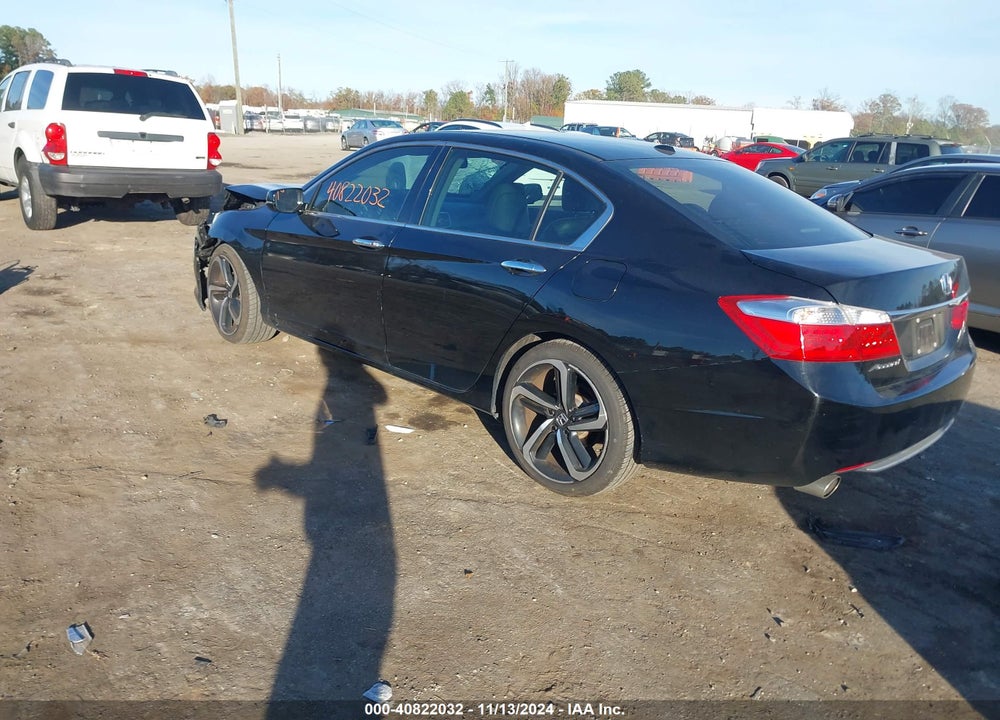 2015 HONDA ACCORD EX-L V-6 VIN: 1HGCR3F85FA012019