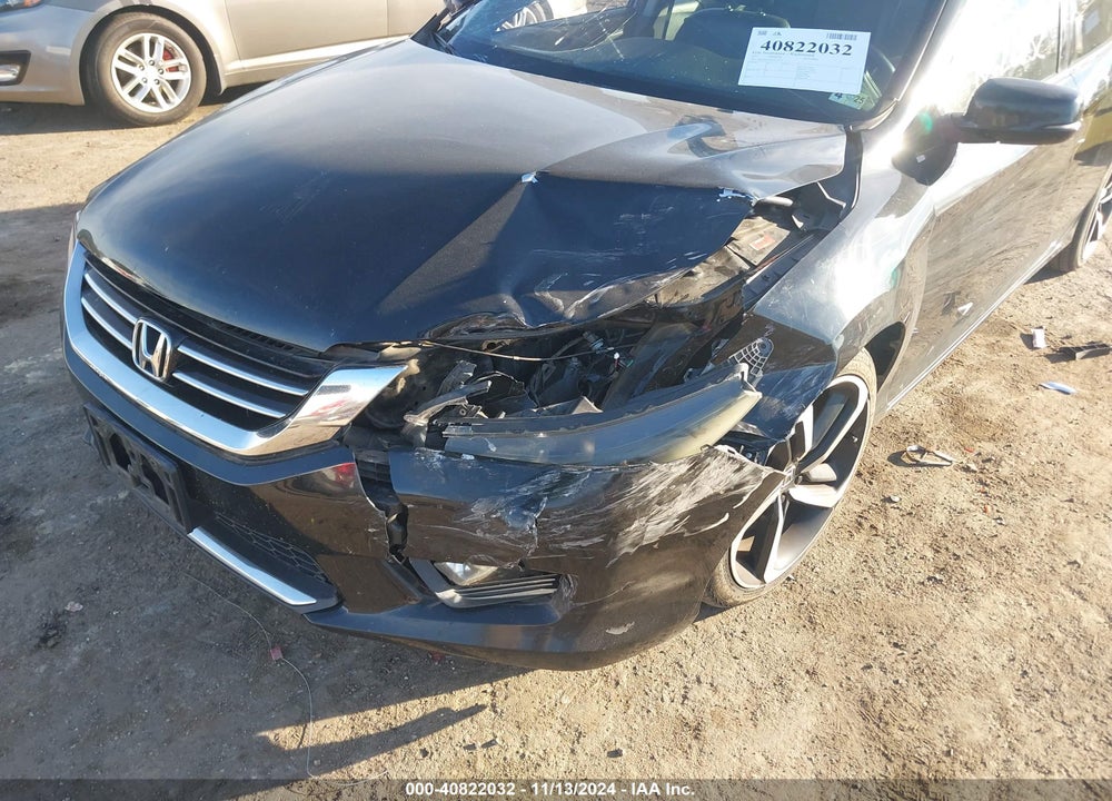 2015 HONDA ACCORD EX-L V-6 VIN: 1HGCR3F85FA012019