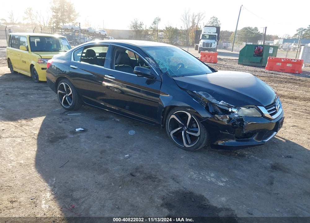 2015 HONDA ACCORD EX-L V-6 VIN: 1HGCR3F85FA012019