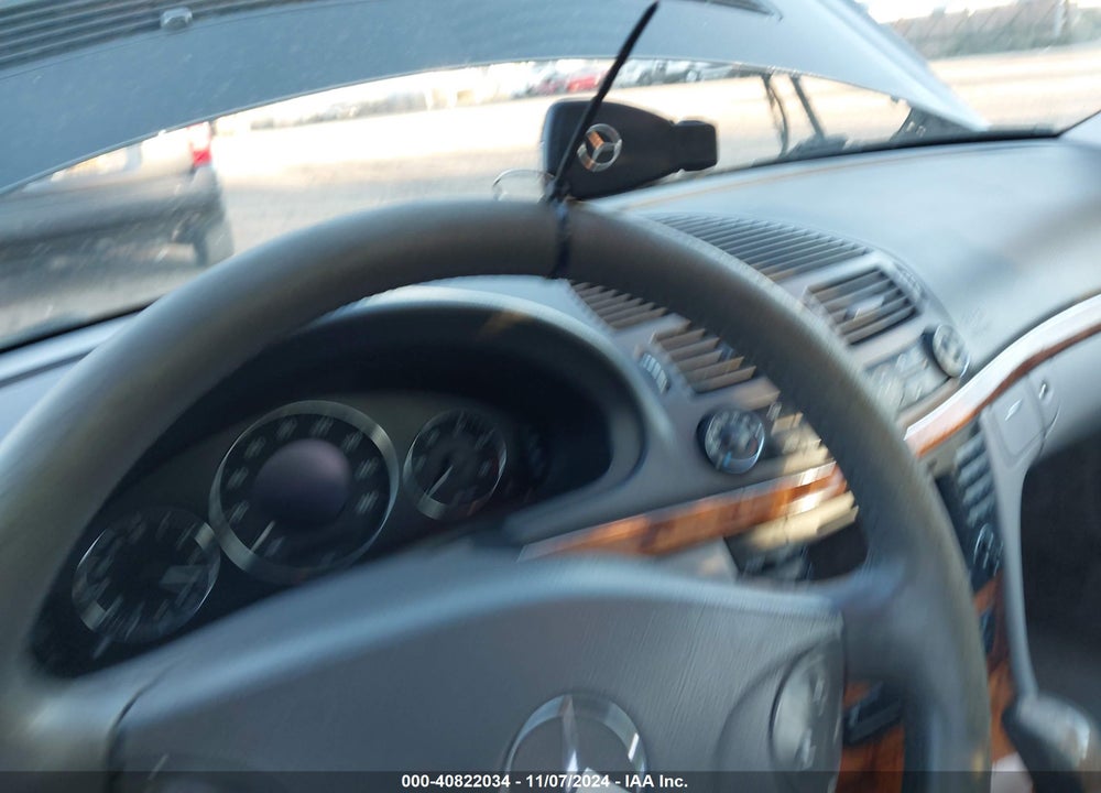 2005 MERCEDES-BENZ E 320 CDI VIN: WDBUF26J45A593440