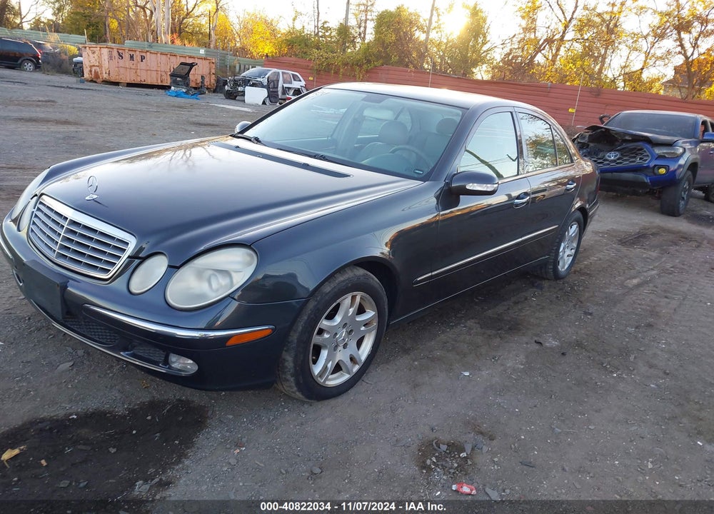 2005 MERCEDES-BENZ E 320 CDI VIN: WDBUF26J45A593440