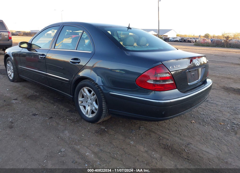 2005 MERCEDES-BENZ E 320 CDI VIN: WDBUF26J45A593440
