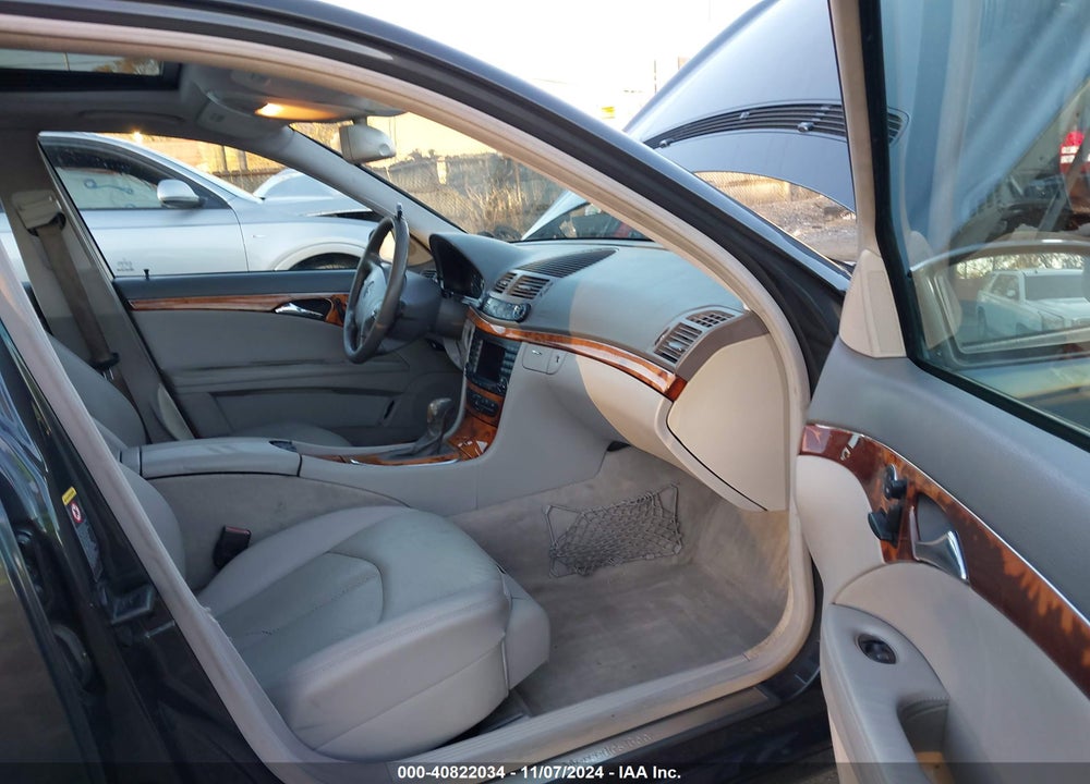 2005 MERCEDES-BENZ E 320 CDI VIN: WDBUF26J45A593440