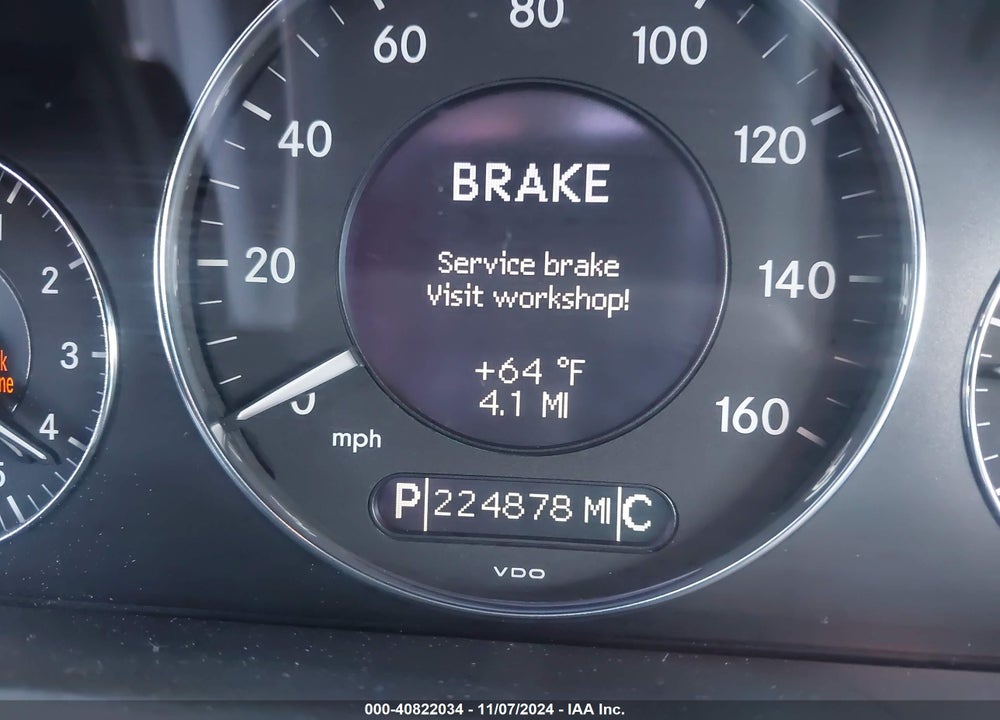 2005 MERCEDES-BENZ E 320 CDI VIN: WDBUF26J45A593440