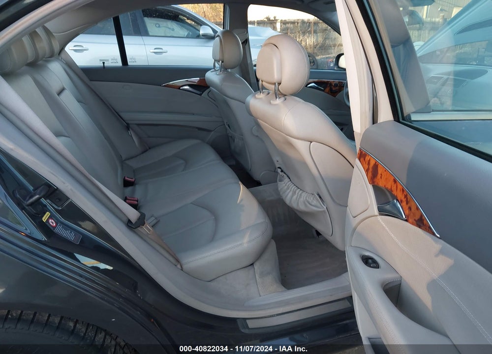 2005 MERCEDES-BENZ E 320 CDI VIN: WDBUF26J45A593440