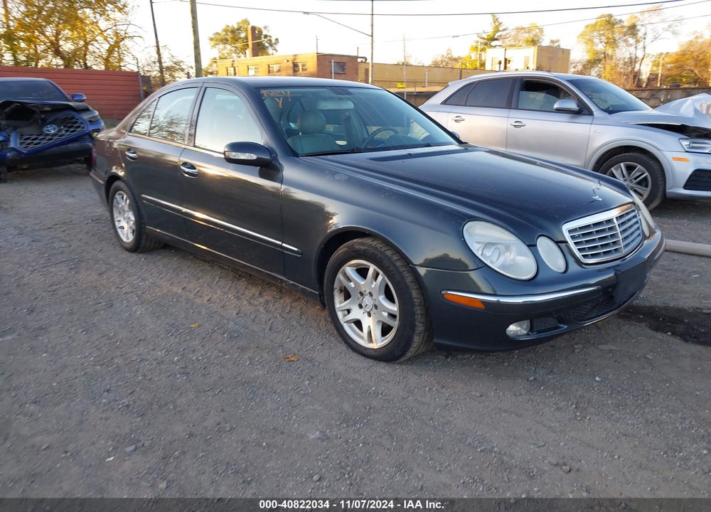 2005 MERCEDES-BENZ E 320 CDI VIN: WDBUF26J45A593440