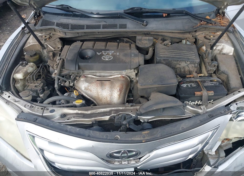 2010 TOYOTA CAMRY LE VIN: 4T1BF3EK3AU050562