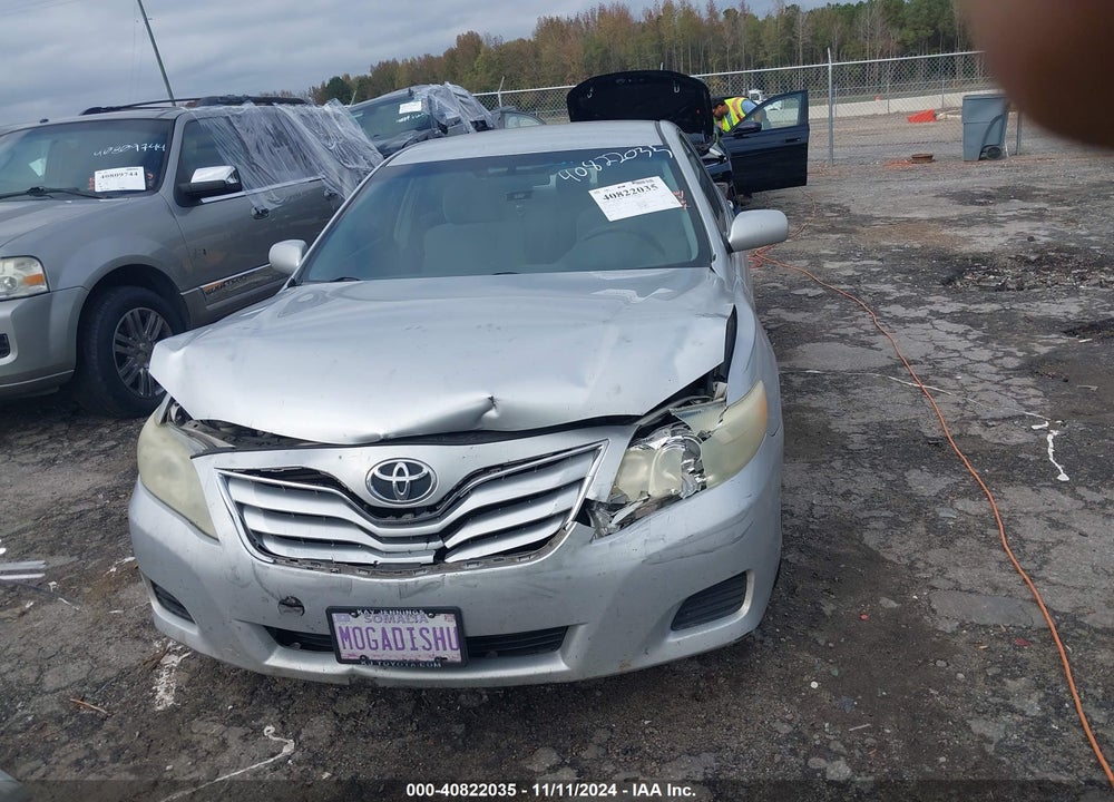 2010 TOYOTA CAMRY LE VIN: 4T1BF3EK3AU050562
