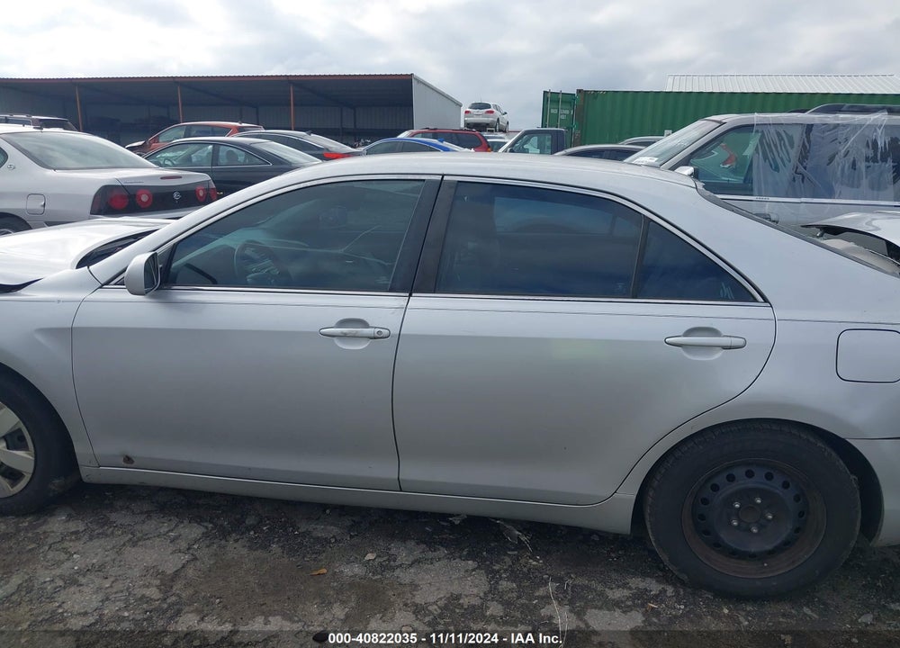 2010 TOYOTA CAMRY LE VIN: 4T1BF3EK3AU050562