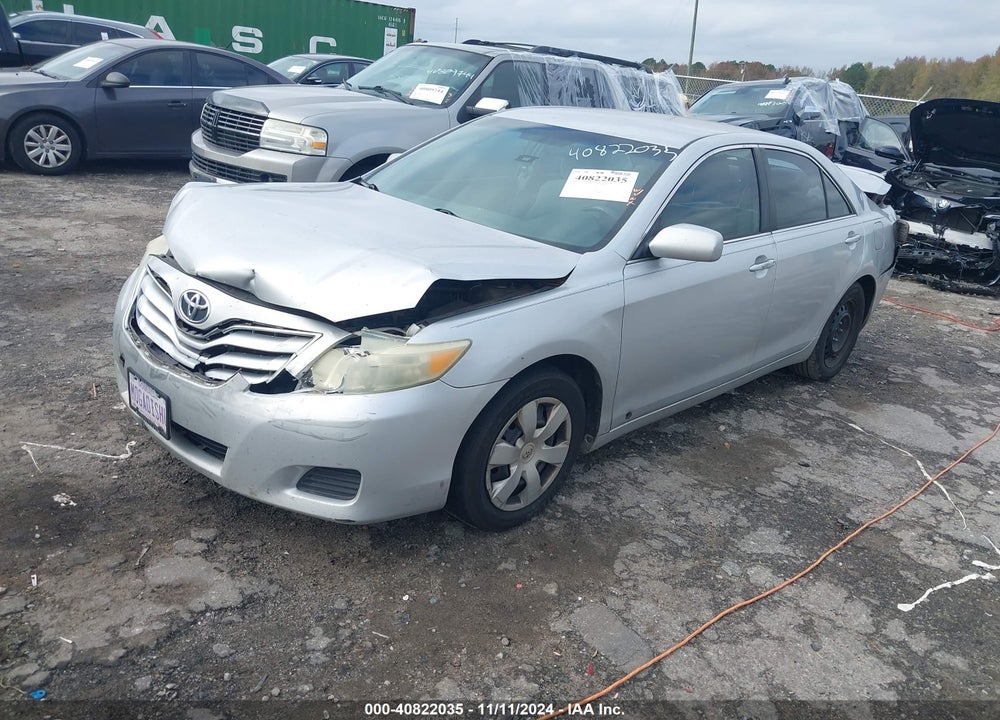 2010 TOYOTA CAMRY LE VIN: 4T1BF3EK3AU050562