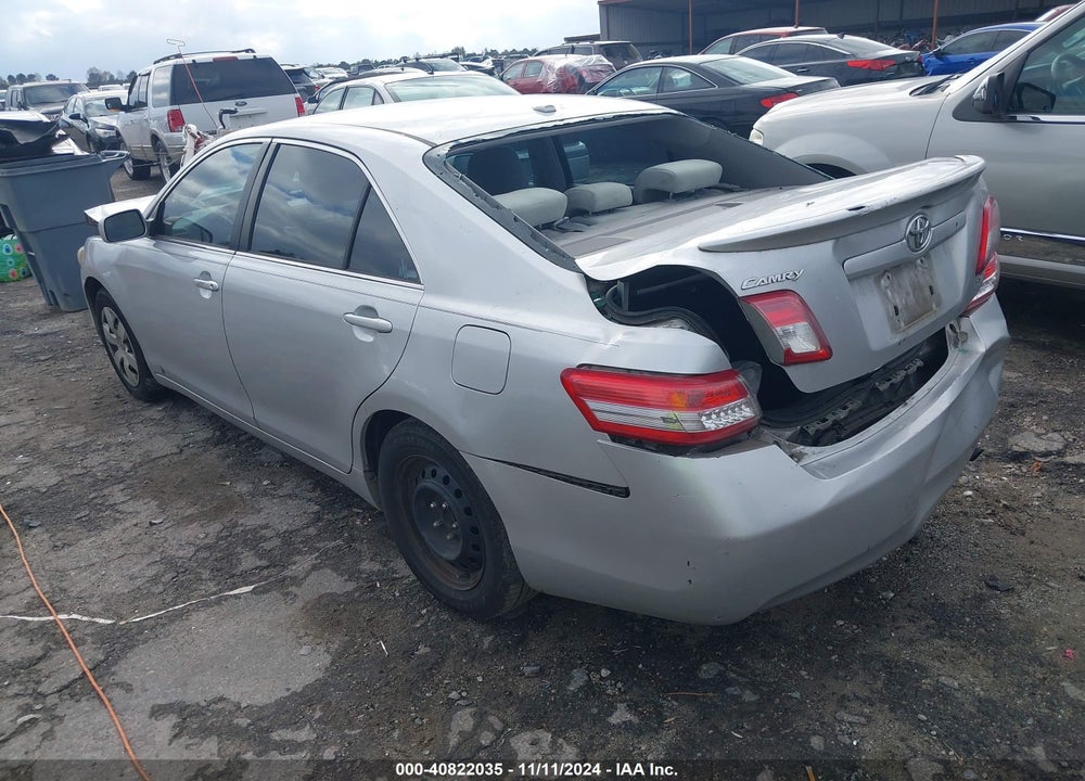 2010 TOYOTA CAMRY LE VIN: 4T1BF3EK3AU050562