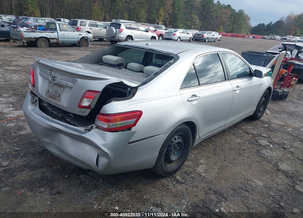 2010 TOYOTA CAMRY LE VIN: 4T1BF3EK3AU050562