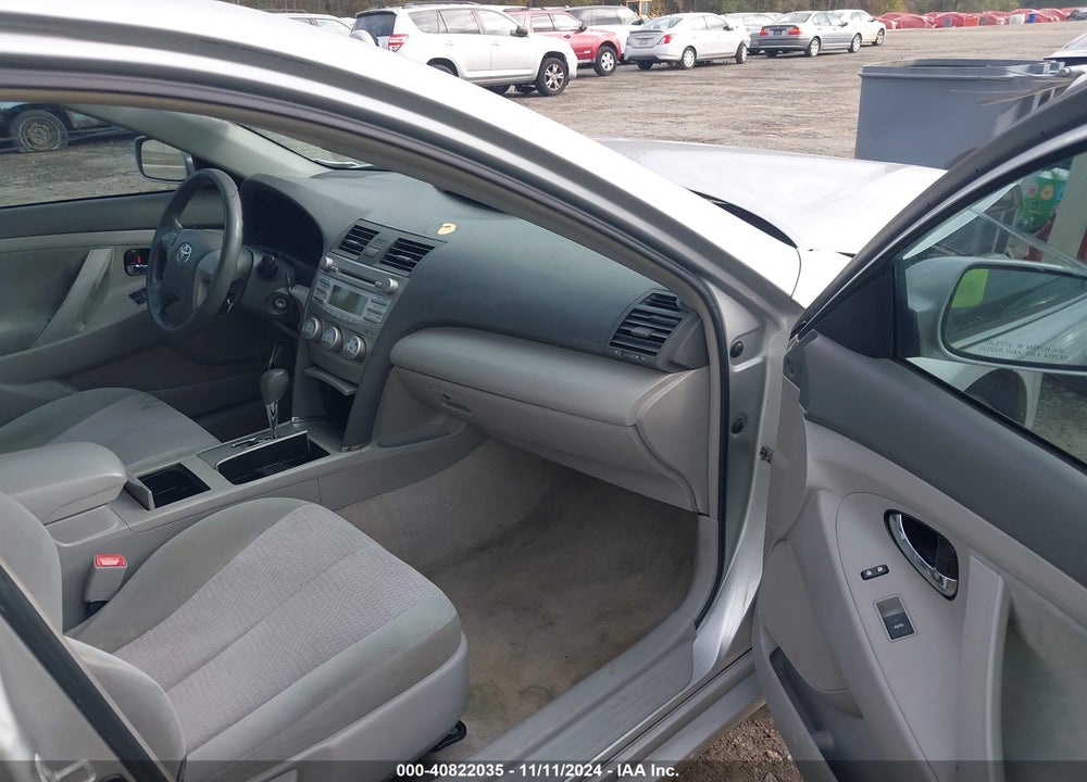 2010 TOYOTA CAMRY LE VIN: 4T1BF3EK3AU050562