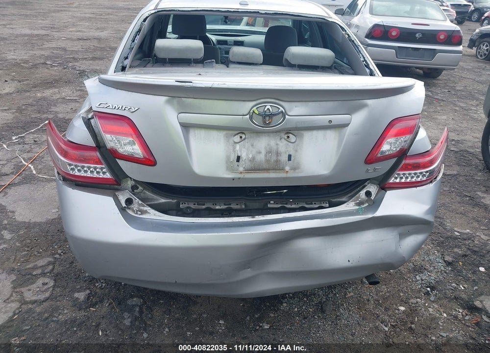 2010 TOYOTA CAMRY LE VIN: 4T1BF3EK3AU050562