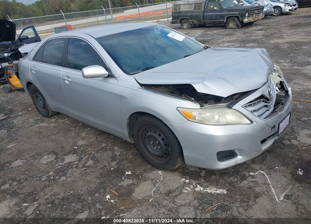 2010 TOYOTA CAMRY LE VIN: 4T1BF3EK3AU050562