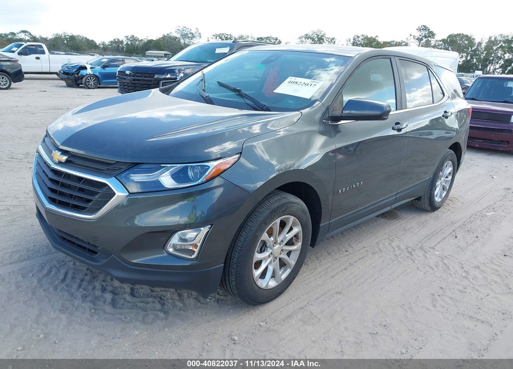 2021 CHEVROLET EQUINOX FWD LT VIN: 3GNAXKEV7ML313675