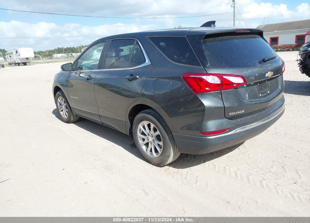2021 CHEVROLET EQUINOX FWD LT VIN: 3GNAXKEV7ML313675