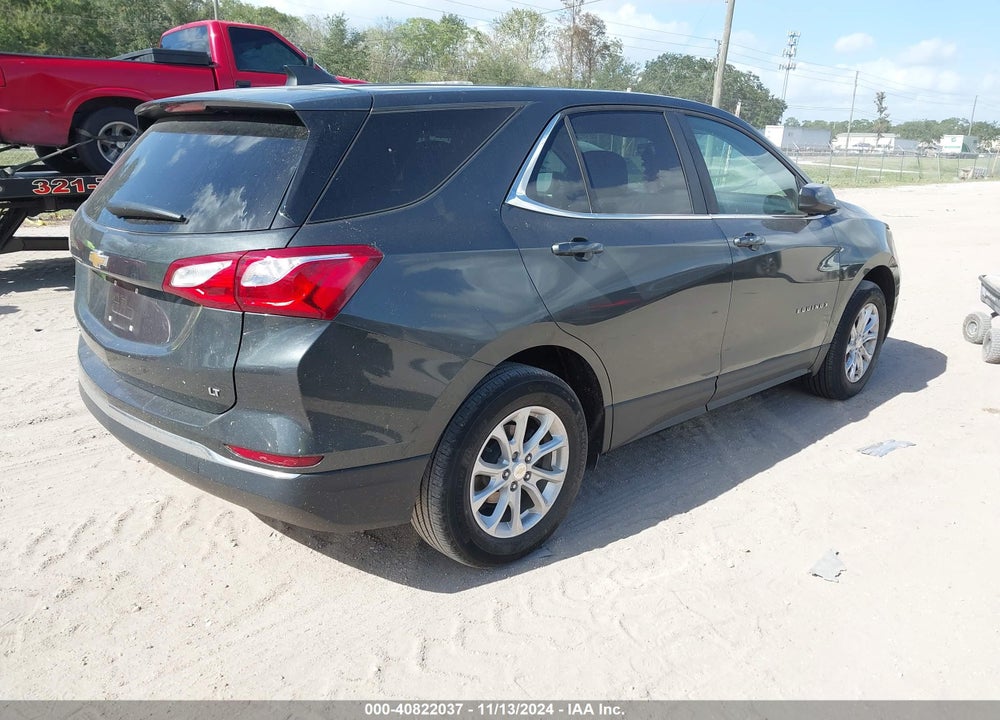 2021 CHEVROLET EQUINOX FWD LT VIN: 3GNAXKEV7ML313675