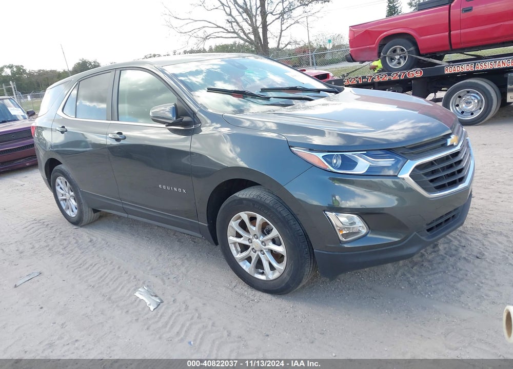2021 CHEVROLET EQUINOX FWD LT VIN: 3GNAXKEV7ML313675