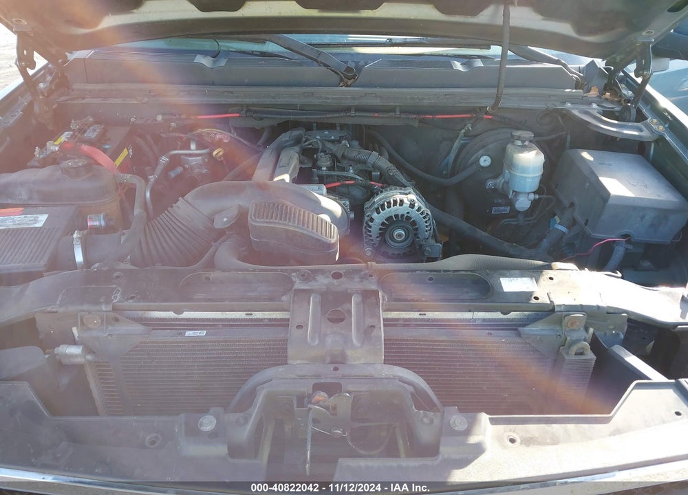 2007 CHEVROLET SILVERADO 1500 LT1 VIN: 2GCEC130971640110