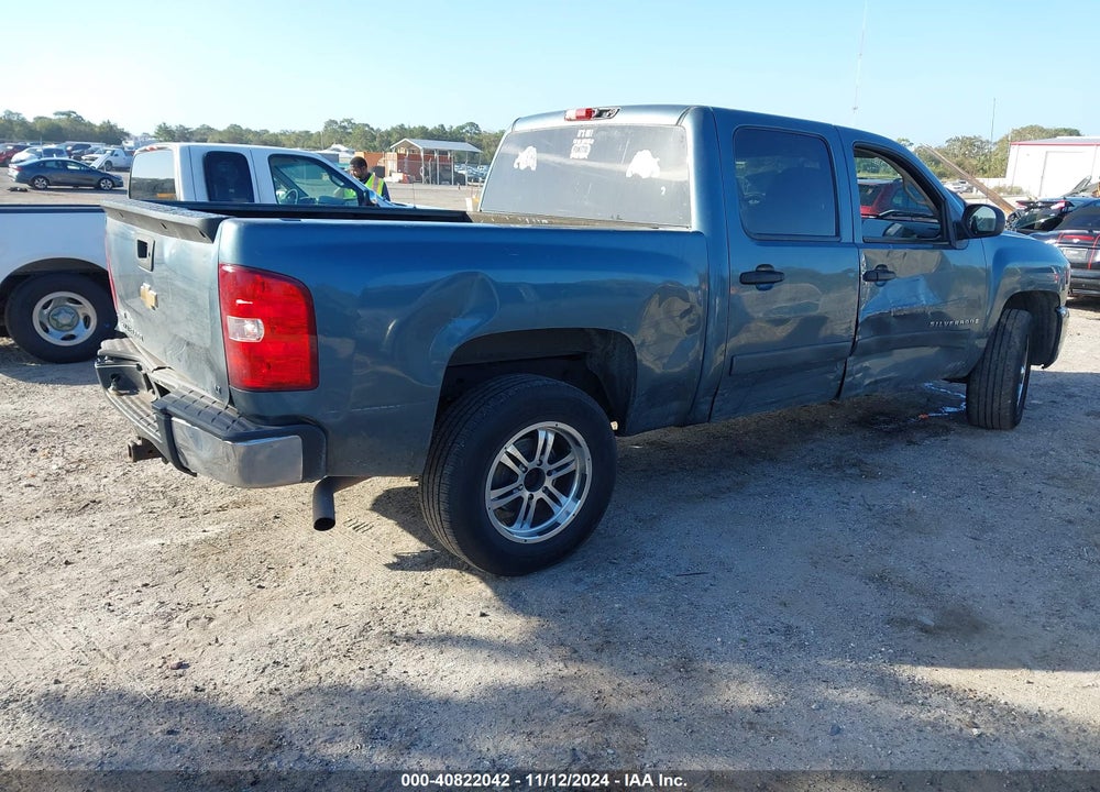 2007 CHEVROLET SILVERADO 1500 LT1 VIN: 2GCEC130971640110