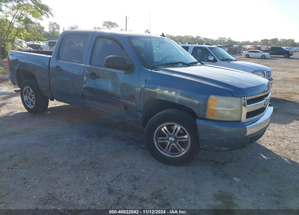2007 CHEVROLET SILVERADO 1500 LT1 VIN: 2GCEC130971640110