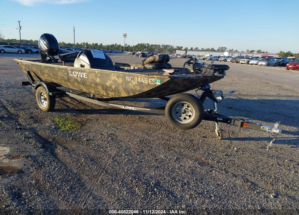 2021 LOWE SKORPION VIN: LWC01414I021