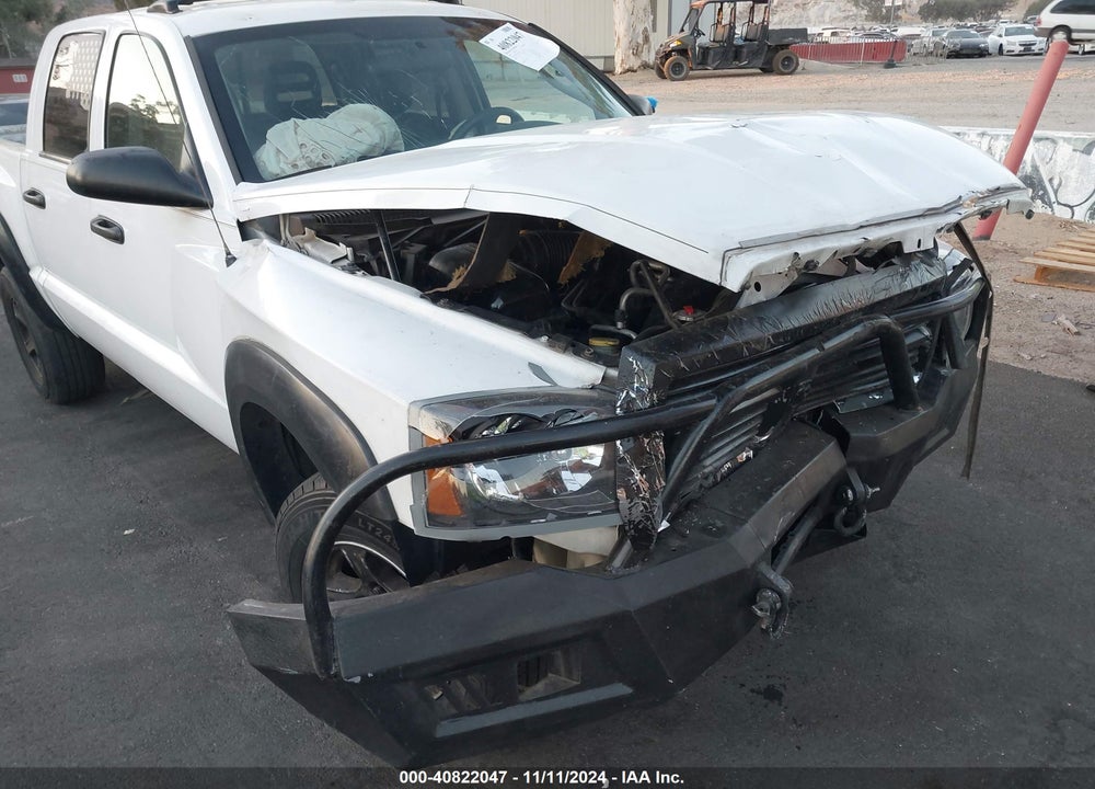 2007 DODGE DAKOTA SLT VIN: 1D7HE48NX7S107461
