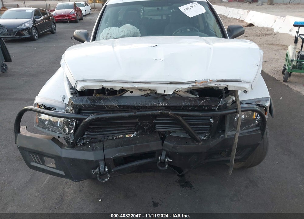 2007 DODGE DAKOTA SLT VIN: 1D7HE48NX7S107461