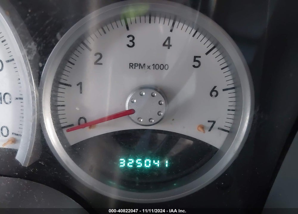 2007 DODGE DAKOTA SLT VIN: 1D7HE48NX7S107461