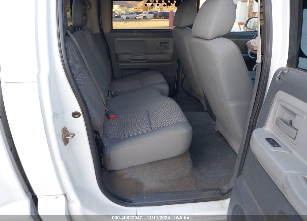 2007 DODGE DAKOTA SLT VIN: 1D7HE48NX7S107461