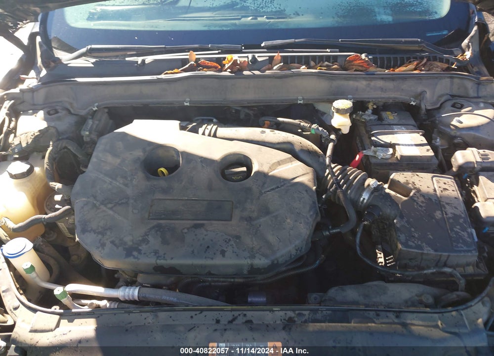 2017 FORD FUSION SE VIN: 3FA6P0T95HR253445