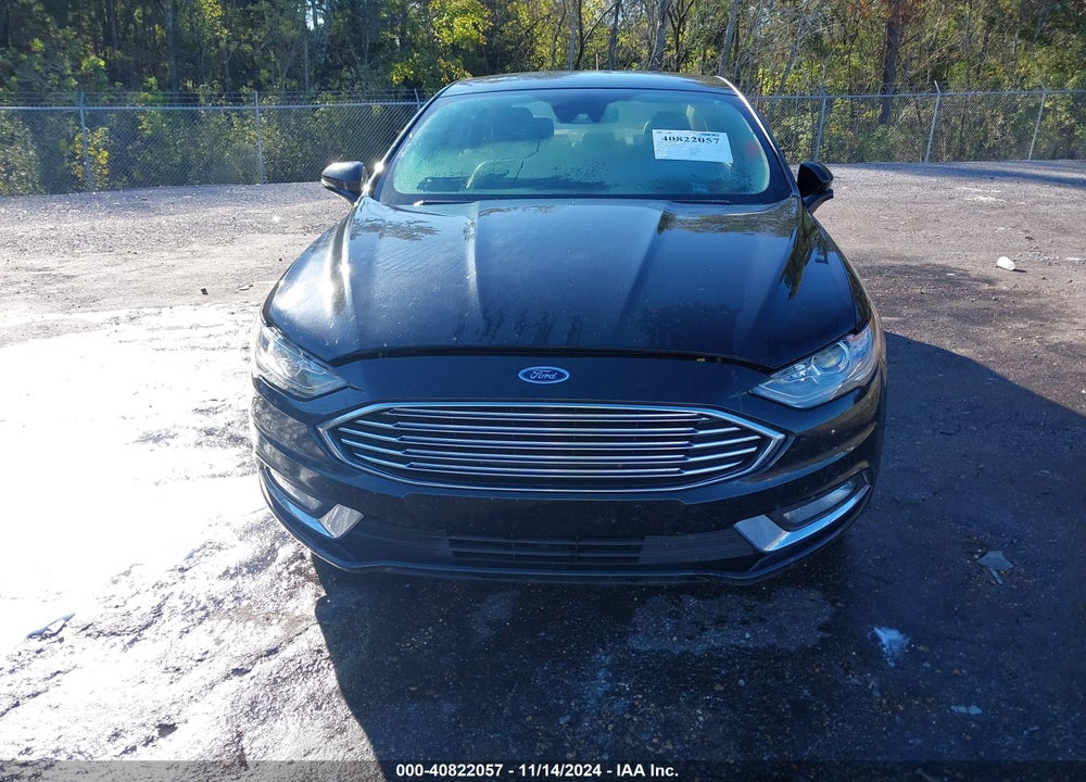 2017 FORD FUSION SE VIN: 3FA6P0T95HR253445