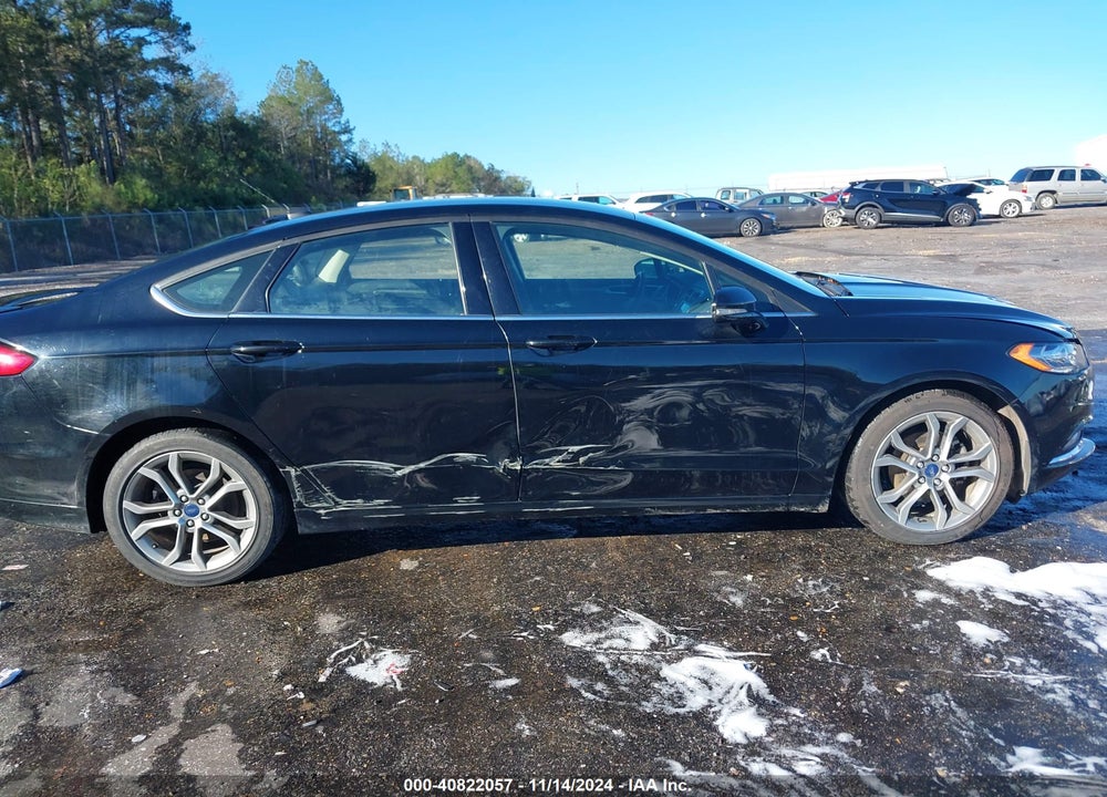 2017 FORD FUSION SE VIN: 3FA6P0T95HR253445