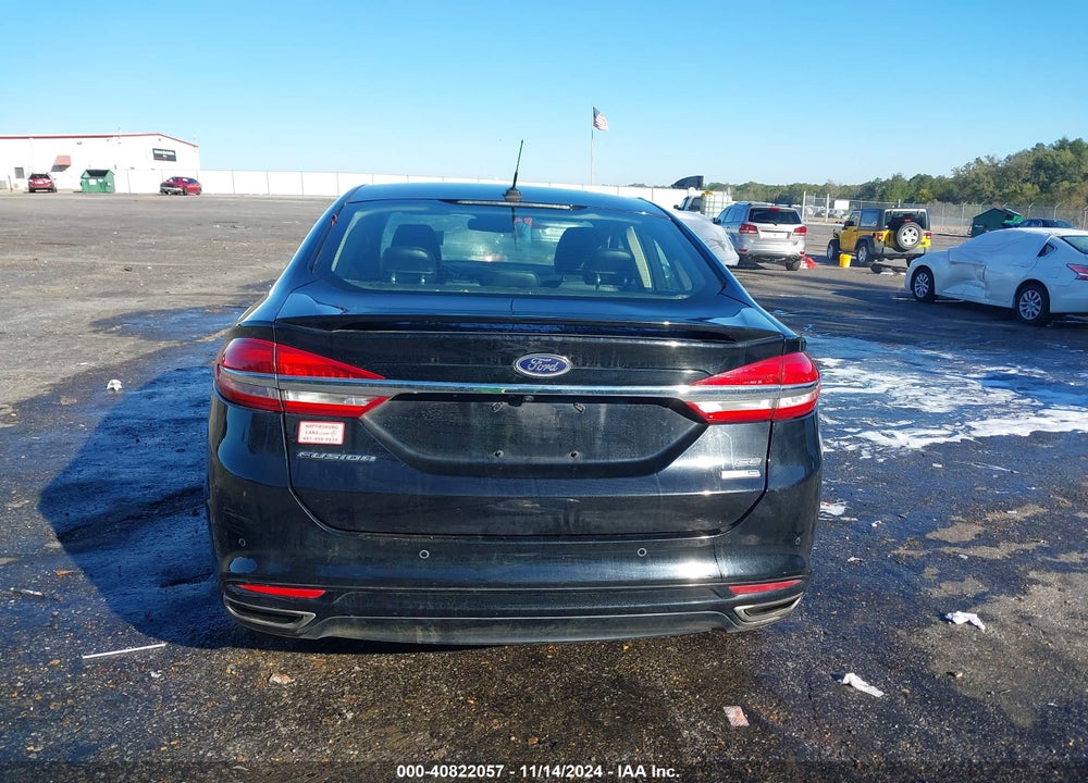 2017 FORD FUSION SE VIN: 3FA6P0T95HR253445